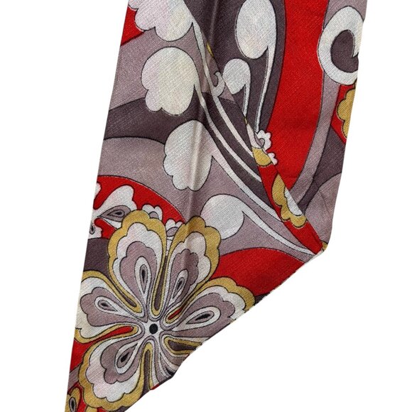 Twilly Scarf Headband Wrap Accessory Retro Mod - Picture 2 of 3